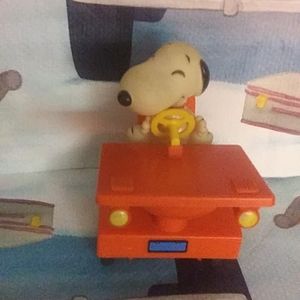 Vintage Snoopy Toy